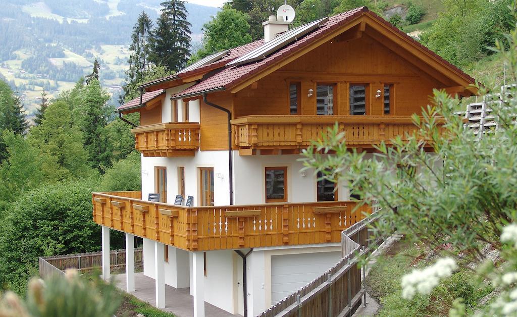 Ferienhaus Enterberg Ramsau im Zillertal Esterno foto
